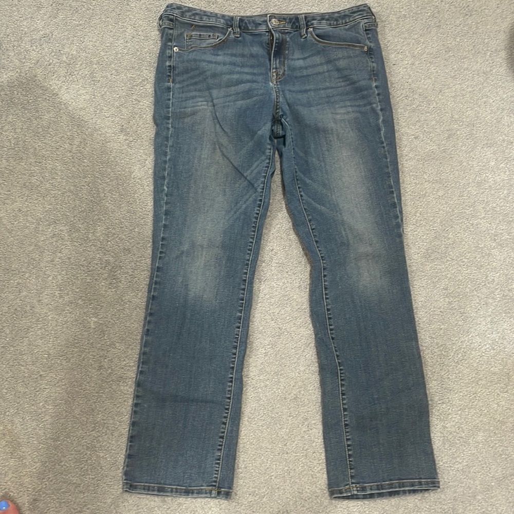 Mossimo blue jeans